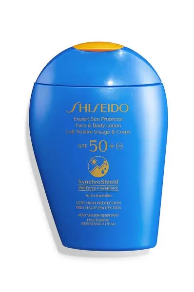 Shiseido Expert Sun Protector Face & Body Lotion SPF50+