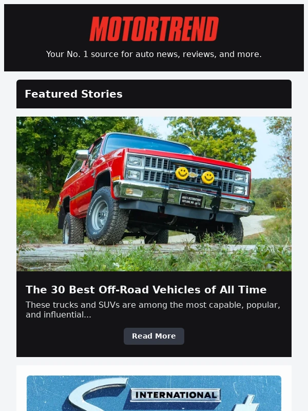 Motortrend's Roadkill TV Show - The Off-Road Edition