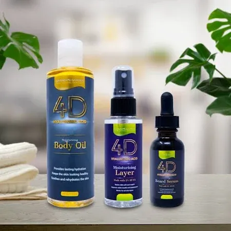 Garner's Garden 4D Hyaluronic Acid Serums Package