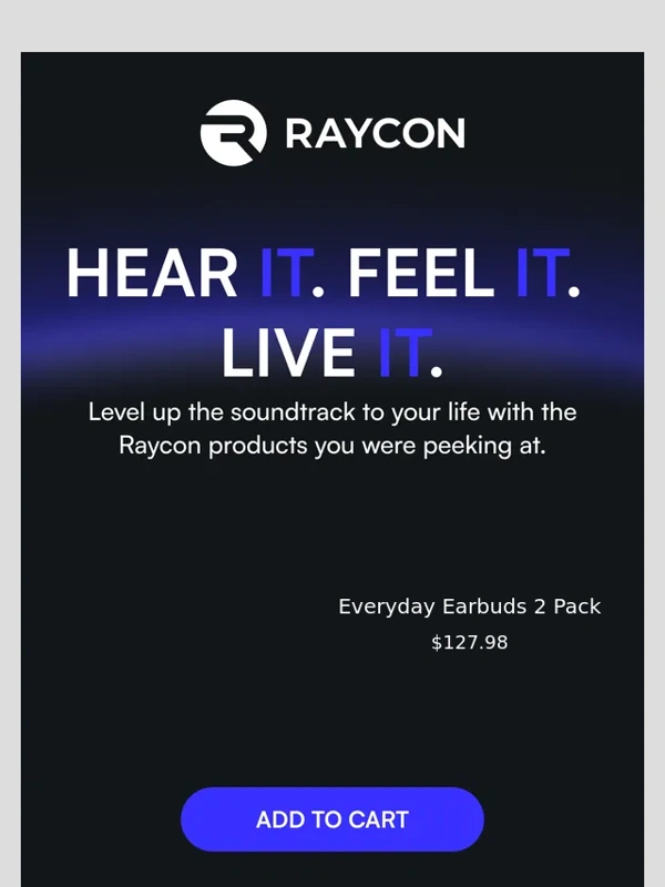 Raycon - SHHH...this is a surprise ?