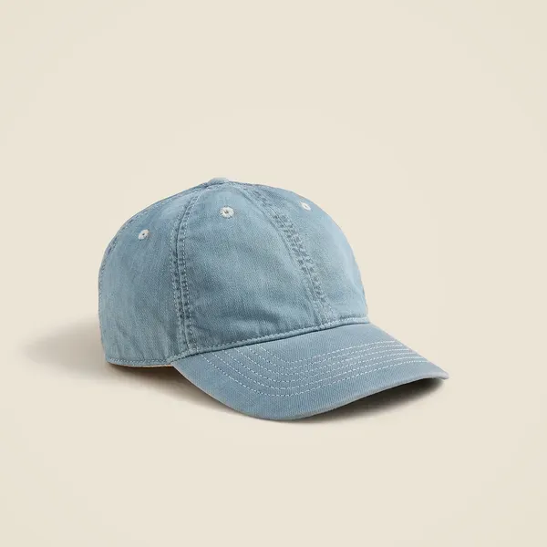J.Crew Denim Baseball Cap