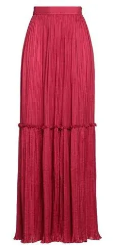 Alberta Ferretti Silk Maxi Skirt