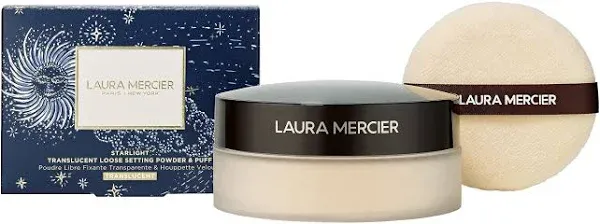 Laura Mercier Starlight Translucent Loose Setting Powder with Puff