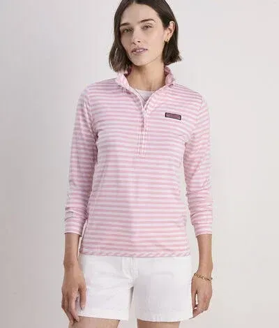 Vineyard Vines Women's Sankaty Shep Shirt