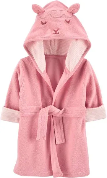 OshKosh B'gosh and Carter's Baby Hooded Lamb Hooded Terry Robe