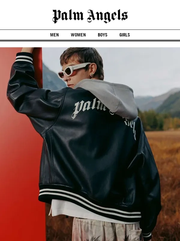 Palm Angels - It's playful,it's graphic: it's spring