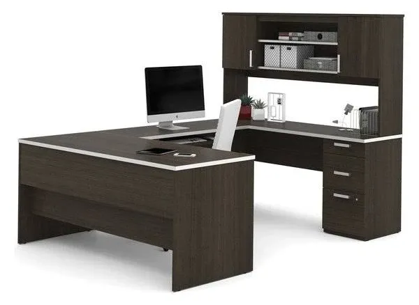 Bestar Ridgeley U-Shaped Desk
