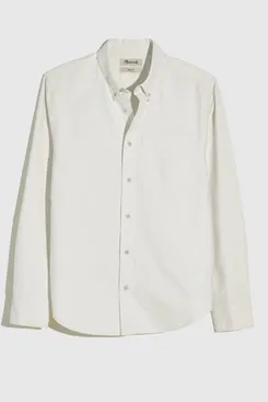 Madewell The Vintage-Worn Oxford Shirt