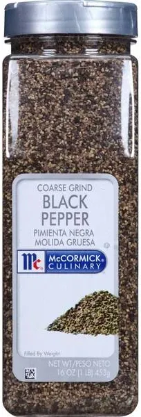 Mccormick Culinary Coarse Ground Black Pepper