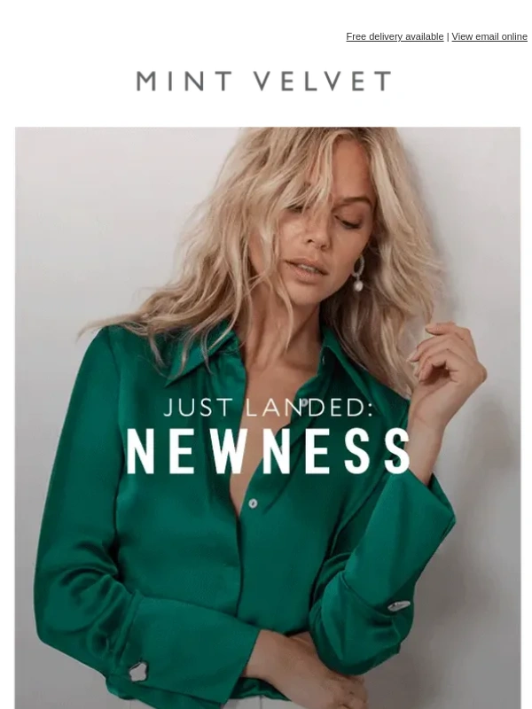 Mint Velvet - Everything new we’re loving