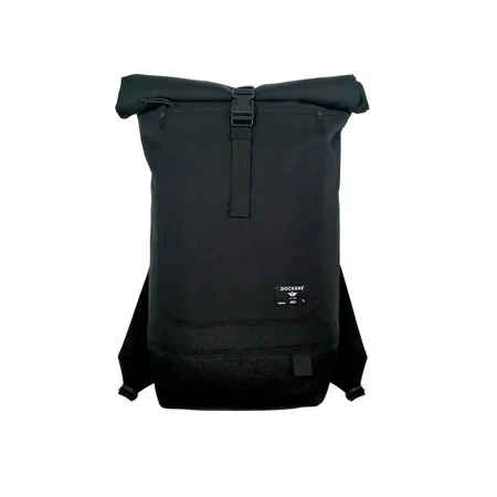 23L Dockers 7" Expandable Canvas Roll-Up Backpack (Black) $22.49 + Free Shipping