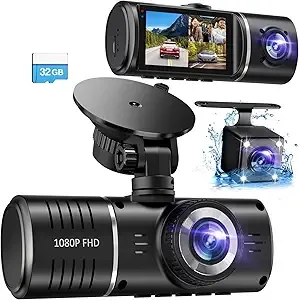 Dash Cam Front and Rear