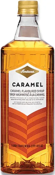 Fontana Flavored Coffee Syrup