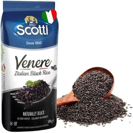 Riso Scotti Venere Wholegrain Black Rice