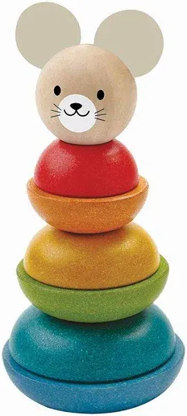 Plan Toys Mouse Stacking Ring