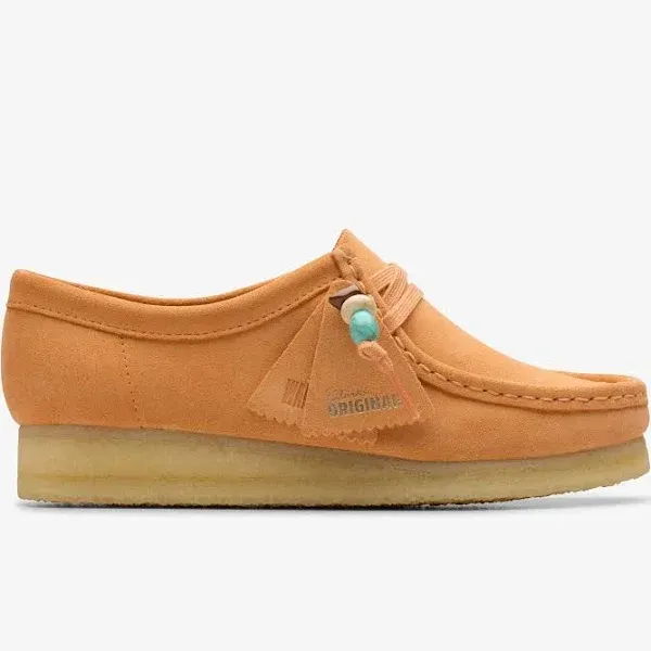 Wallabee Pale Peach Suede