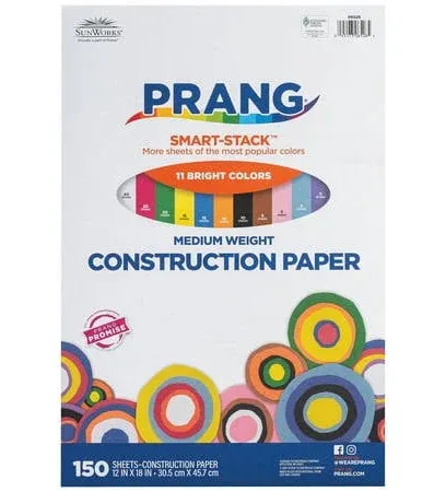 Prang Smart Stack Construction Paper