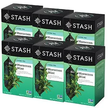 Stash Tea Green Tea Moroccan Mint
