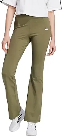 Adidas Essentials Small Logo Flared Leggings (Women's)