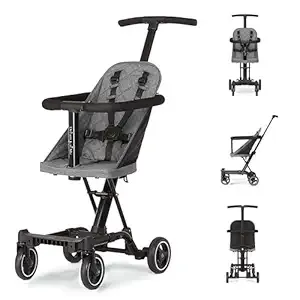 Dream On Me Lightweight and Compact Coast Rider Stroller (Grey, Pink) from $44 + Free Shipping