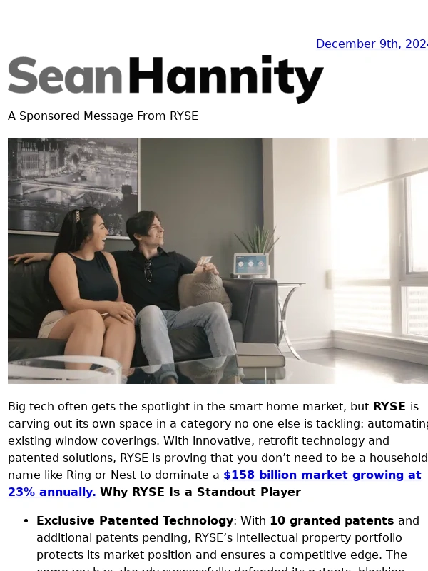 iHeartRadio - No,It’s Not Ring or Nest—RYSE Is Changing the Smart Home Game