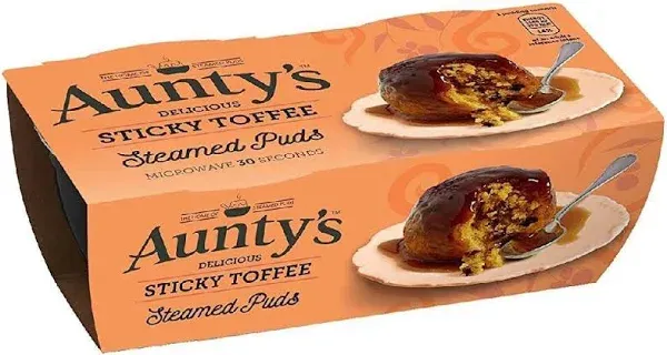 Aunty's Sticky Toffee Pudding