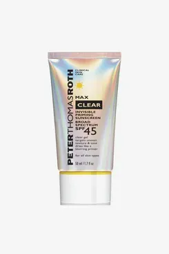 Peter Thomas Roth Max Clear Invisible Priming Sun Cream