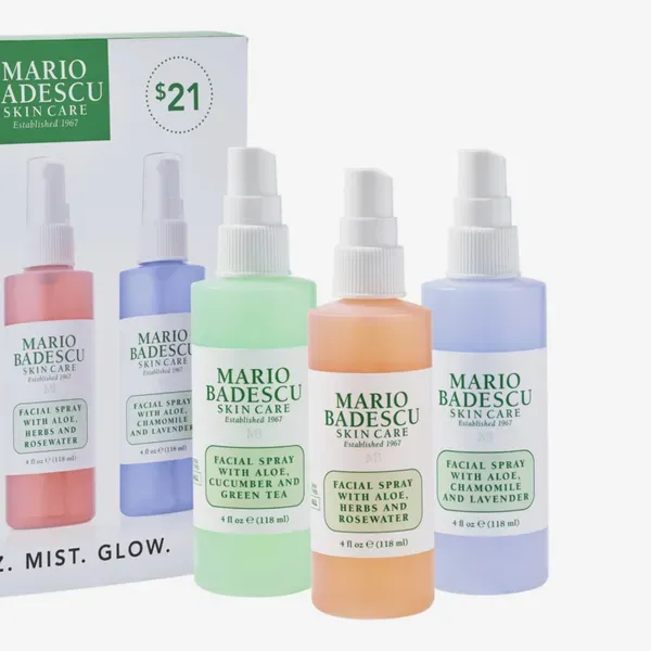 Mario Badescu Spritz. Mist. Glow. Set