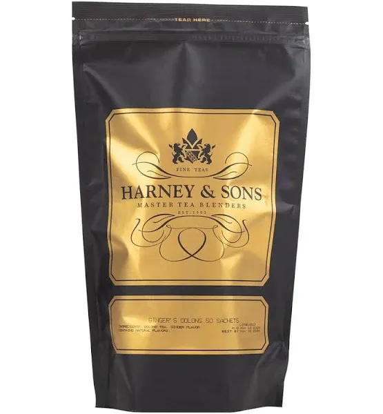 Harney & Sons Fine Teas Ginger's Oolong Loose Bag of Taiwanese Oolong Tea