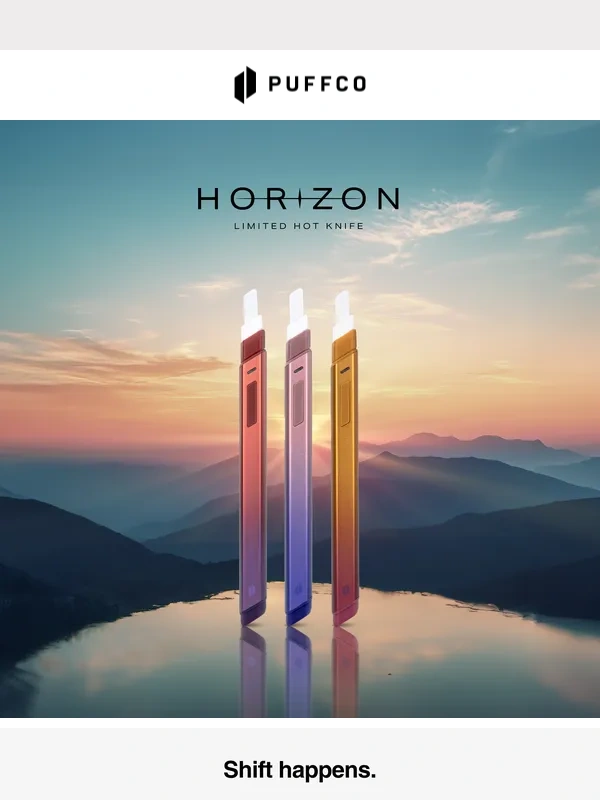 Puffco - The new Horizon Hot Knife Collection