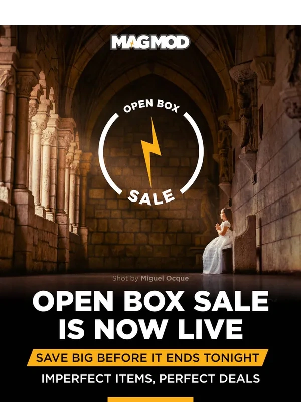 MagMod - Open Box Sale: Up To 75% OFF