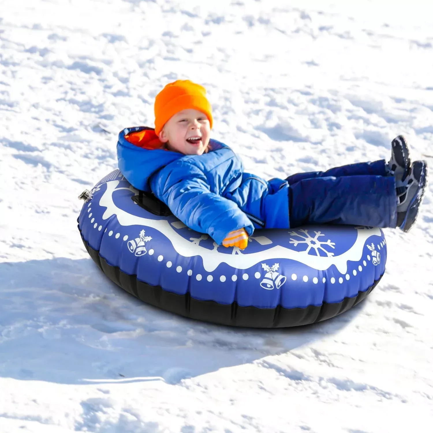 DailySale 47-Inch Inflatable Snow Tube