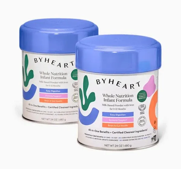 ByHeart Whole Nutrition Infant Formula