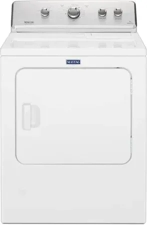 Maytag 7.0 Cu. Ft. Front Load Large Capacity Gas Dryer