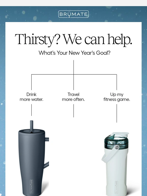 Brumate - Make It A Brü Year ?