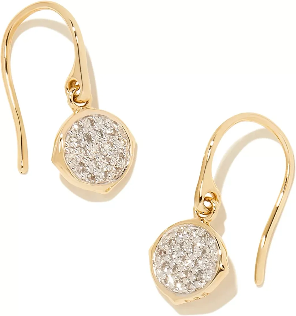 Kendra Scott Matilda 14k Yellow Gold Drop Earrings