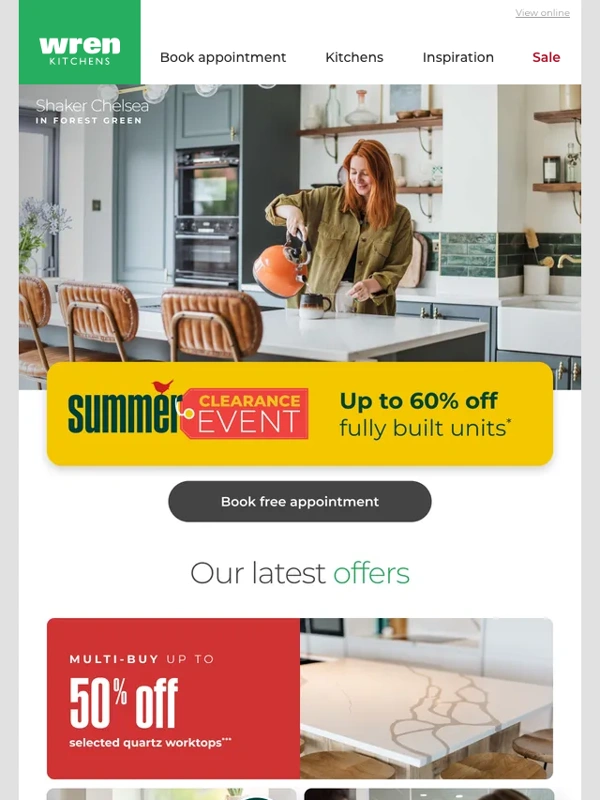 Wren Kitchens - Your dream kitchen for less