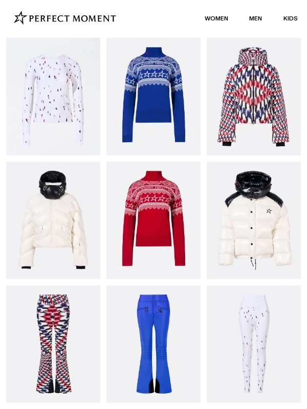 Perfect Moment - Sale: Final Reductions