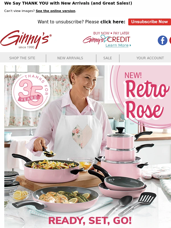 Ginny's - See What’s New (And Celebrate 35 Years!)