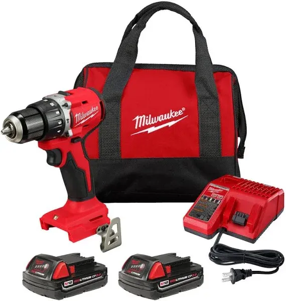 Milwaukee Compact Brushless Hammer Drill/Driver Kit 3602-22CT