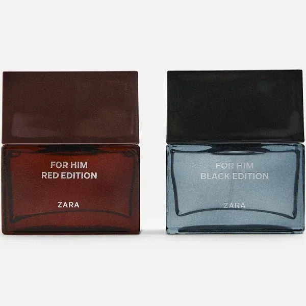 FOR HIM + FOR HIM RED EDITION EDP  2X 50ML (1.69  FL. OZ)