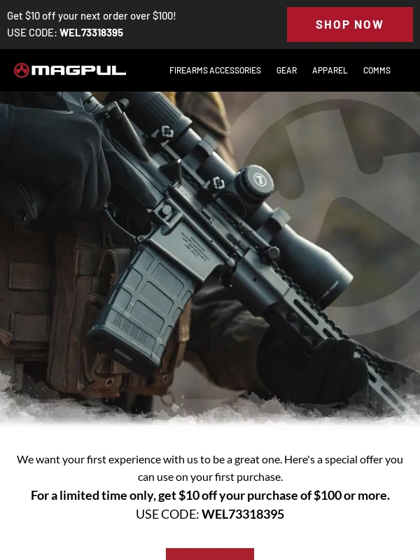 Magpul - Want to explore Magpul? Enjoy our exclusive promotion just for you!