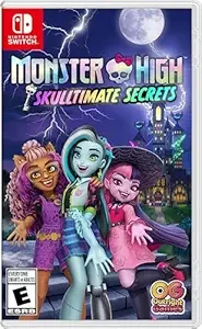 Monster High Skulltimate Secrets (Nintendo Switch, PS5, PS4, or Xbox X/S) $19.99 + Free Shipping w/ Prime or on $35+