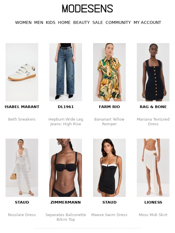 ModeSens - Shopbop Sale: Up to 70% Off
