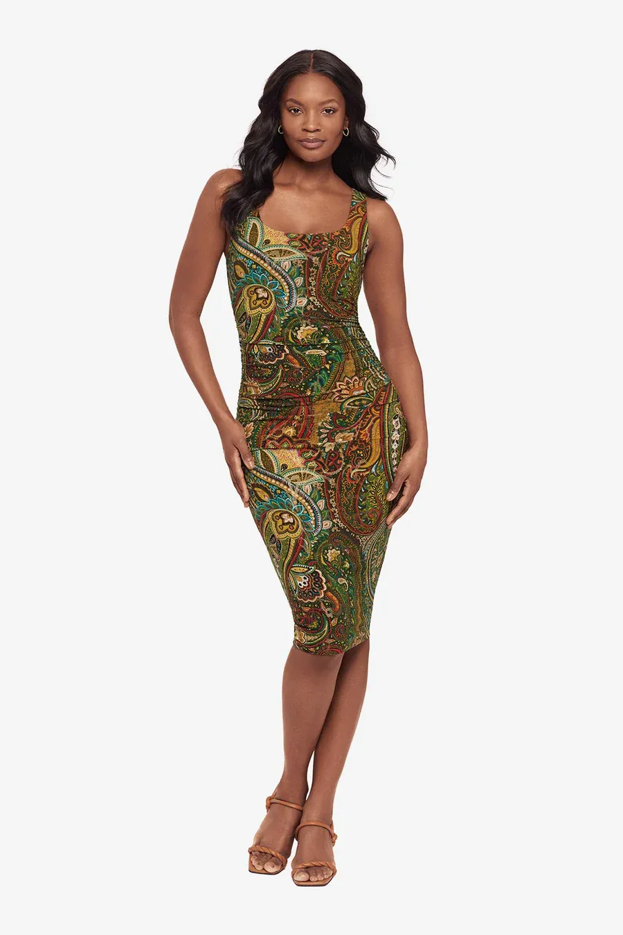 Body by Miraclesuit Suki Shaping Dress in Kashmir