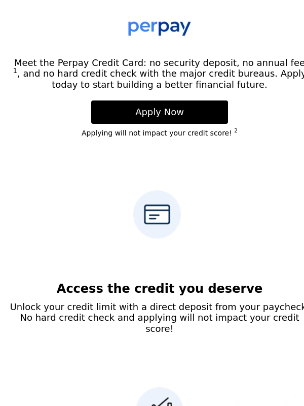 Perpay - The Credit Card designed for