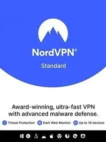 NordVPN Standard VPN Service (PC, Android, Mac, iOS) (10 Devices, 2 Years) - NordVPN Key - GLOBAL