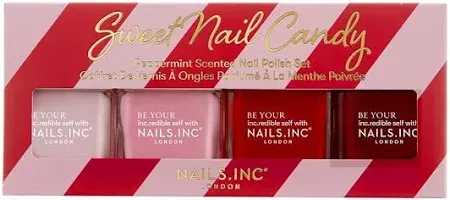 Nails Inc. Sweet Nail Candy Nail Polish Quad