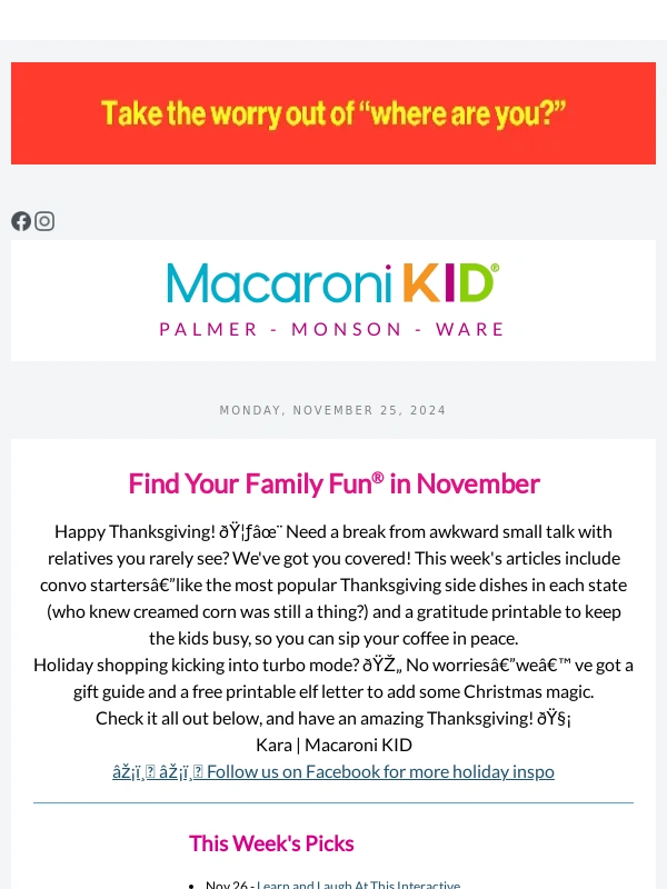 Verizon - ? Turkey Day Fun,Holiday Magic & Your Gift Guide?