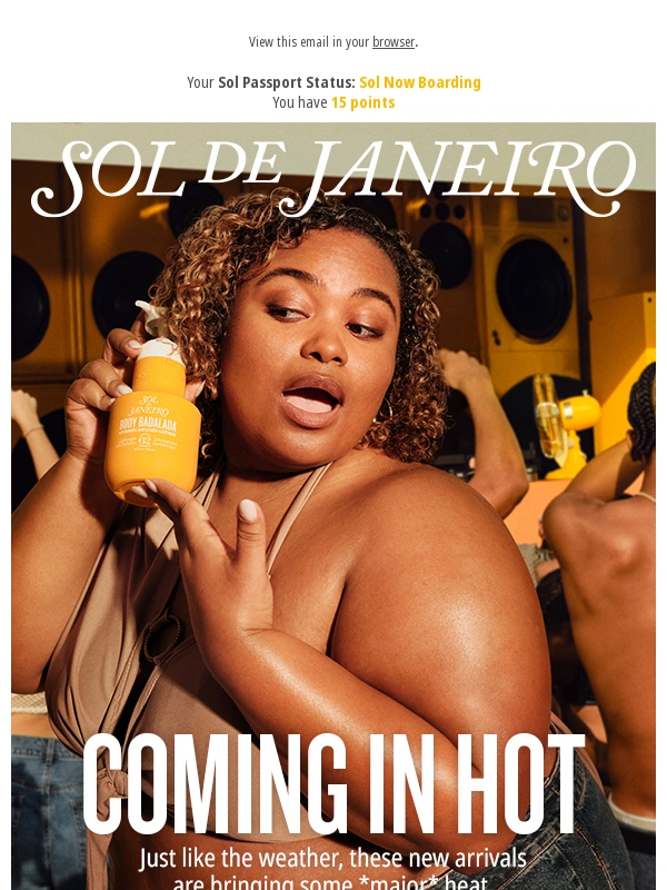 Sol de Janeiro - New obsessions for you,Sol Babe ☀️